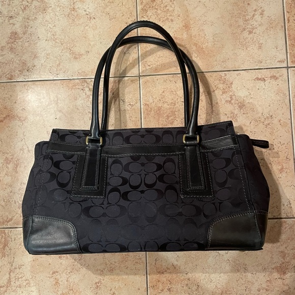 Coach Bag, Black - Picture 1 of 6